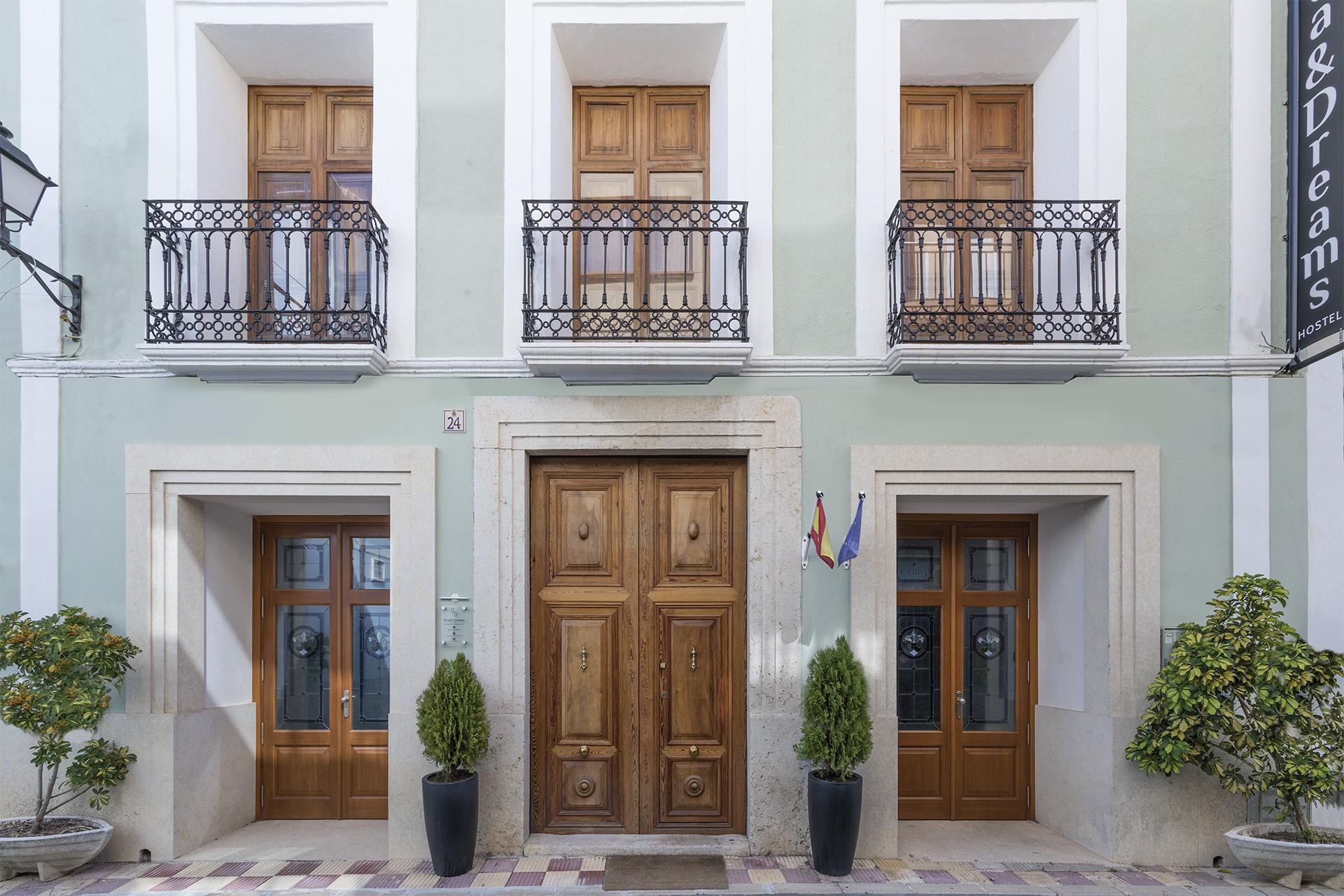 Hostel Sea&Dreams Calpe Exterior photo